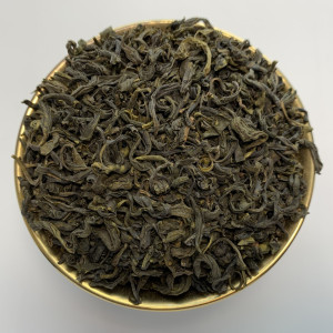 Зеленый чай молочный Мао Фенг 100 г. Photo 3